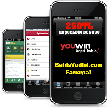Youwin Android, Hepsibahis Android